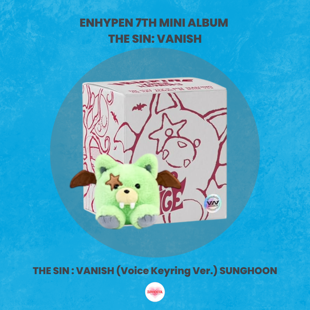 THE SIN: VANISH - 7TH MINI ALBUM - ENHYPEN
