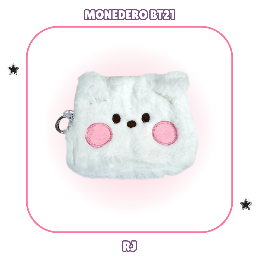 MONEDERO BT21 - BTS 