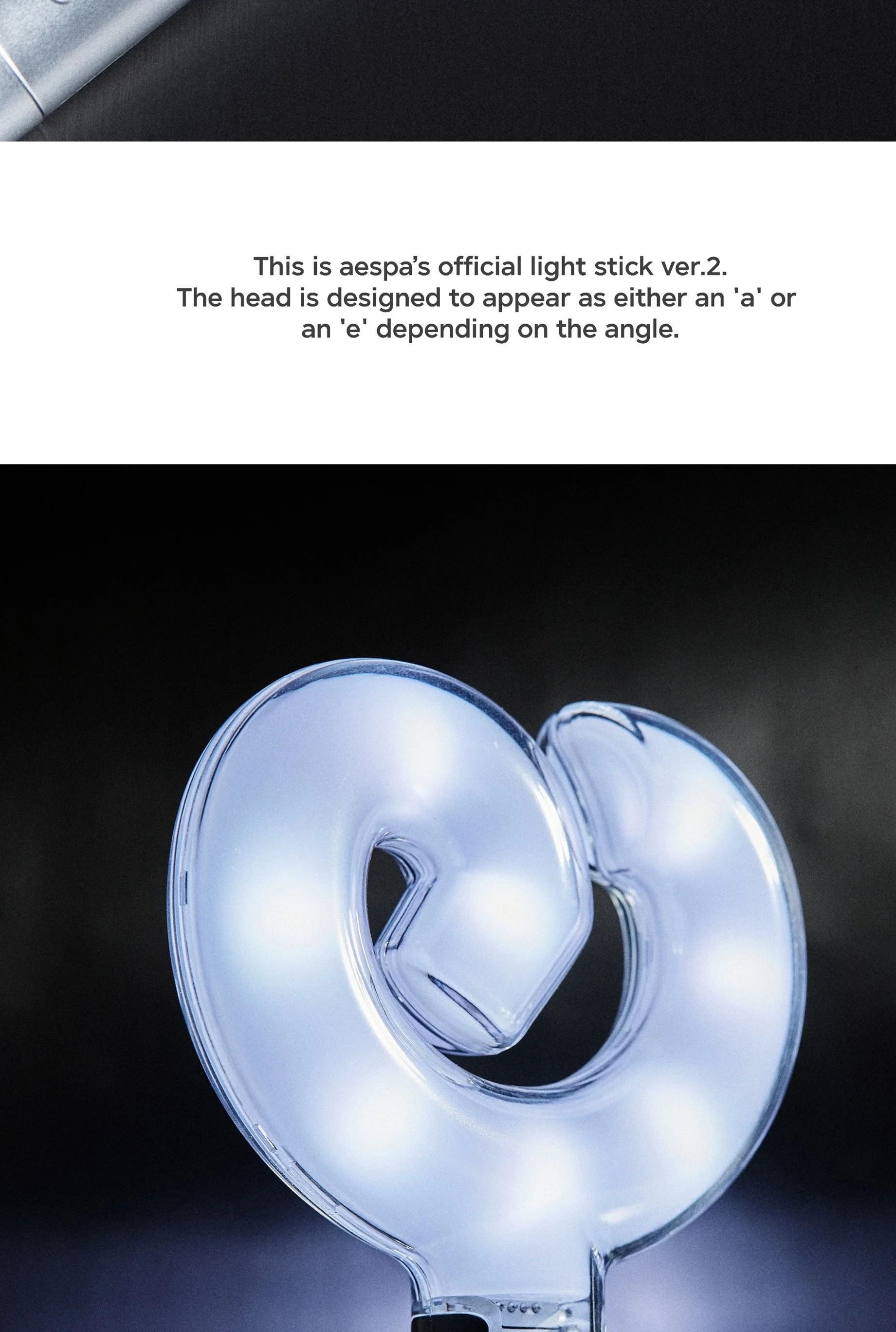 AESPA - Official Light Stick Ver 2