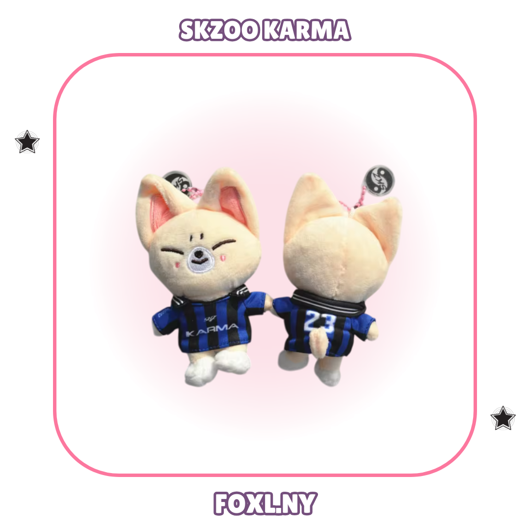 PELUCHE SKZOO KARMA - STRAY KIDS