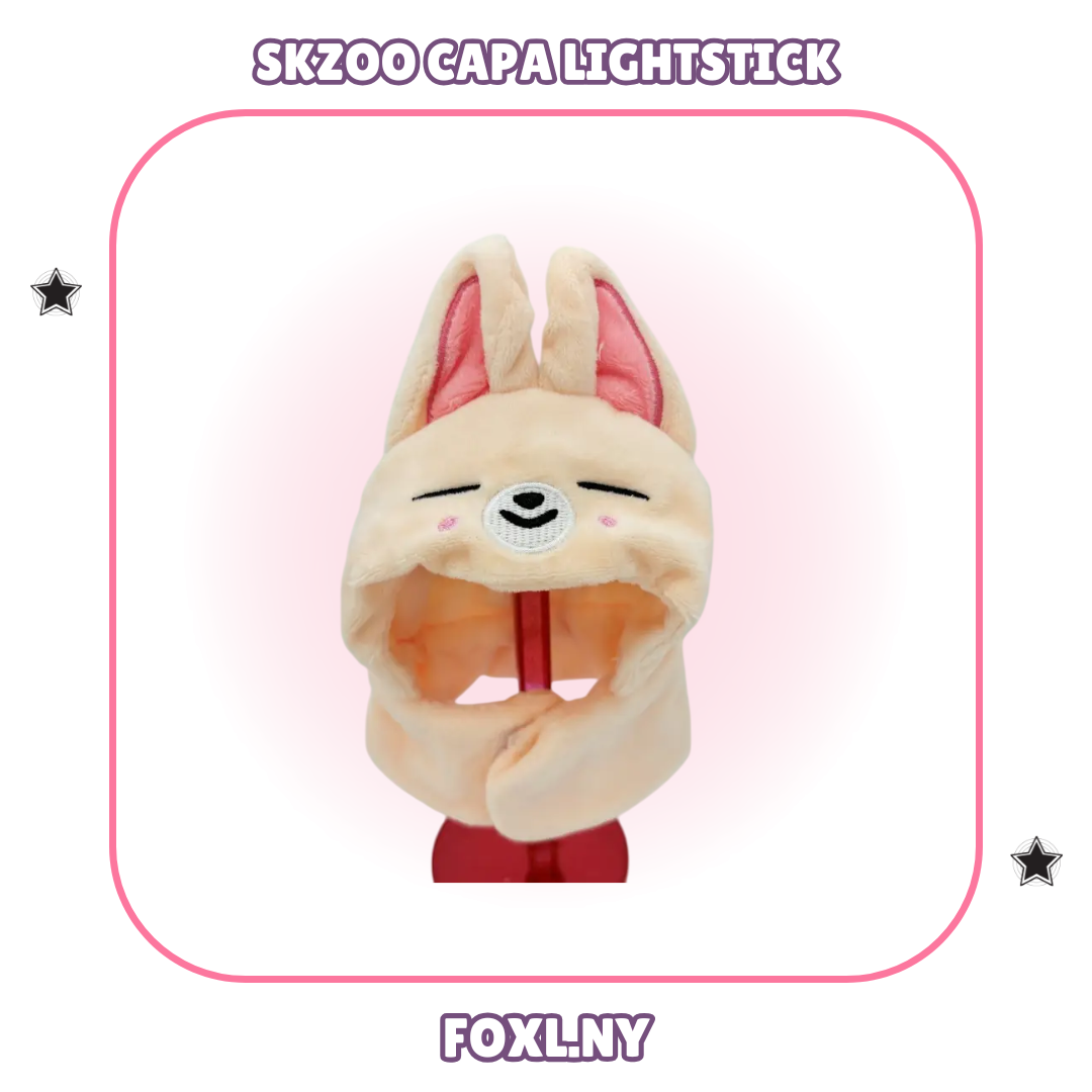 CAPA LIGHTSTICK SKZOO - STRAY KIDS