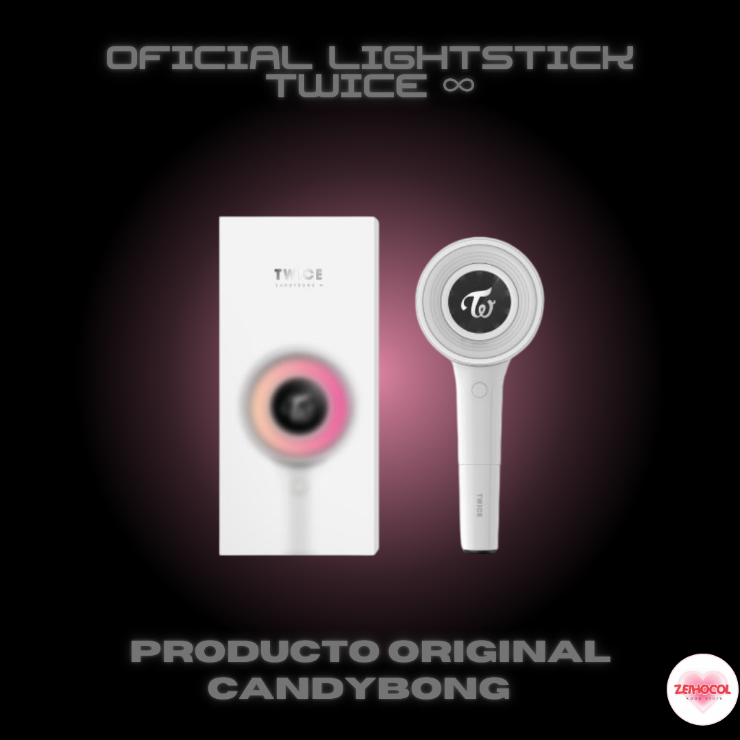 TWICE CANDY BONG - Official Light Stick Ver 3 Infinity