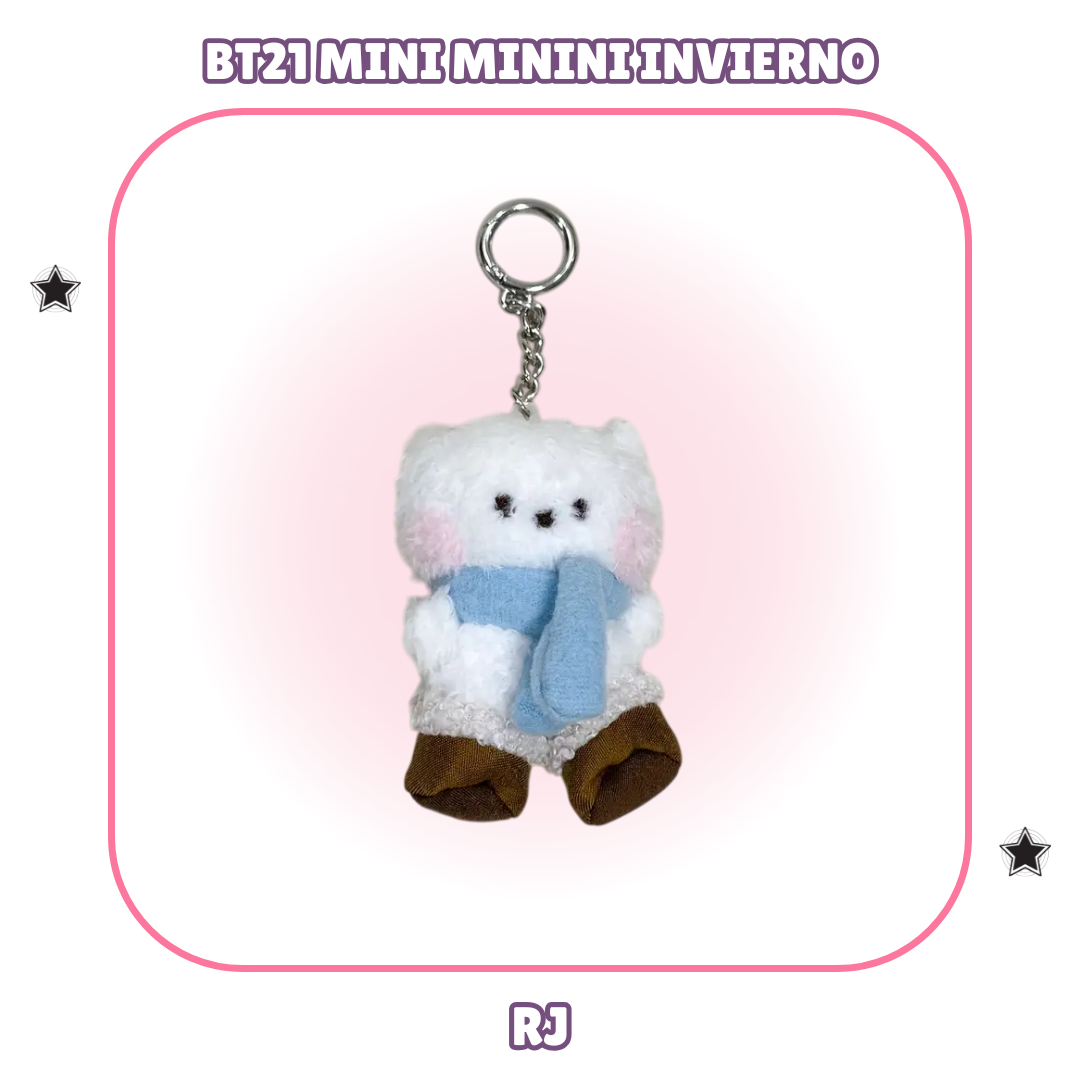 BT21 MINI MININI INVIERNO - BTS