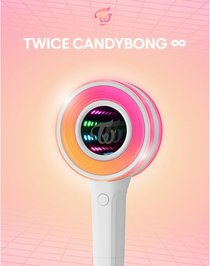 TWICE CANDY BONG - Official Light Stick Ver 3 Infinity