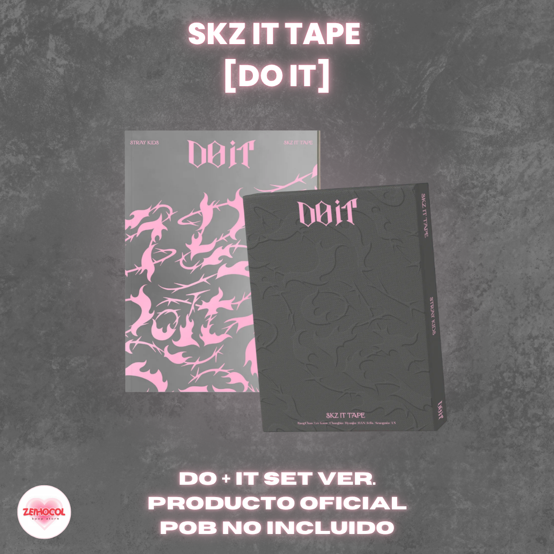 SKZ IT TAPE DO IT ALBUM - STRAY KIDS