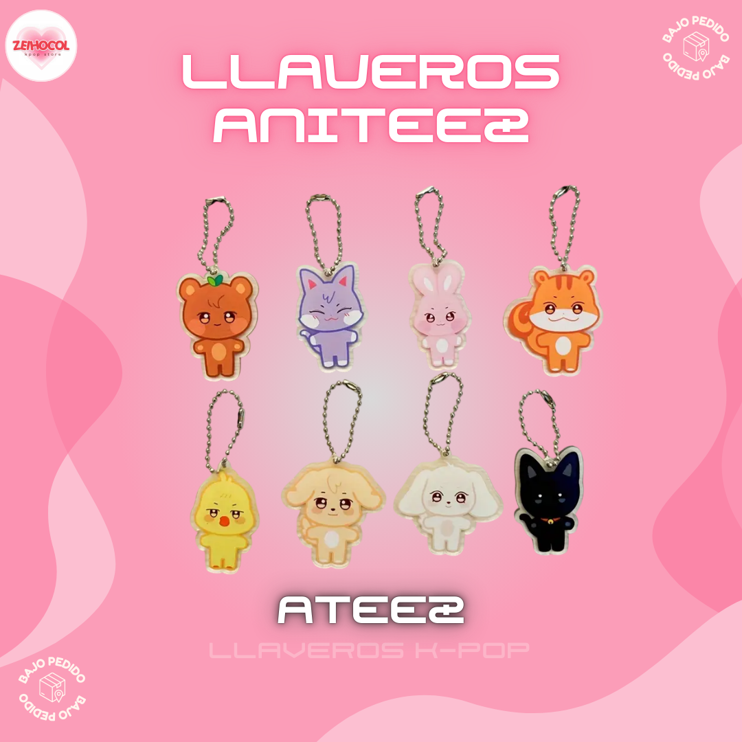 LLAVEROS ANITEEZ - ATEEZ