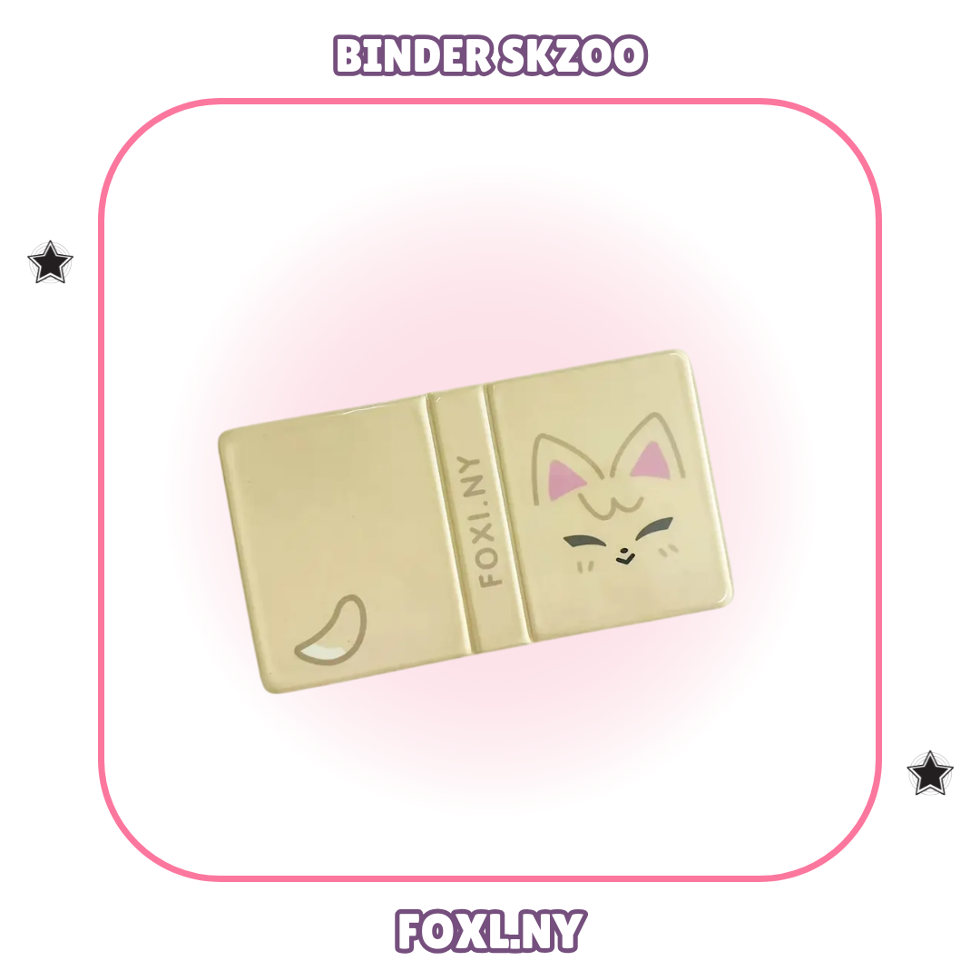 BINDER SKZOO - STRAY KIDS