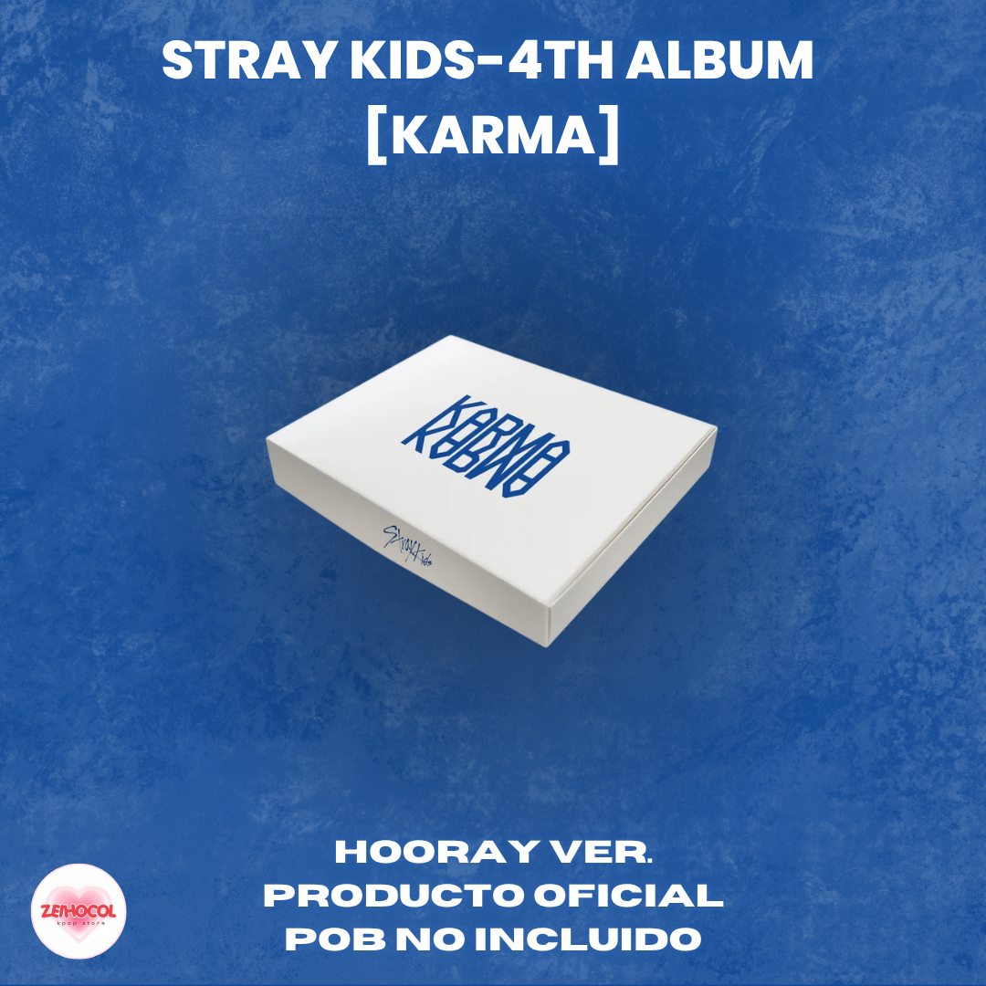 KARMA - THE 4TH ALBUM - STRAY KIDS