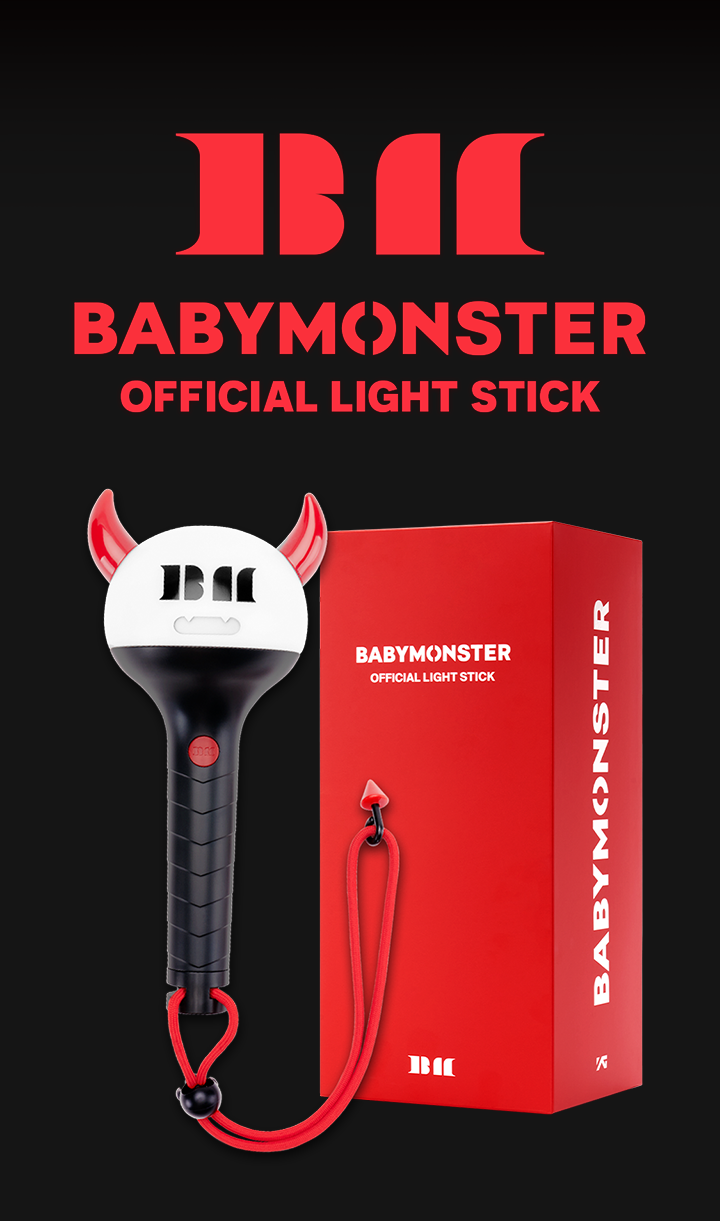 BABYMONSTER - Official Light Stick Ver 1