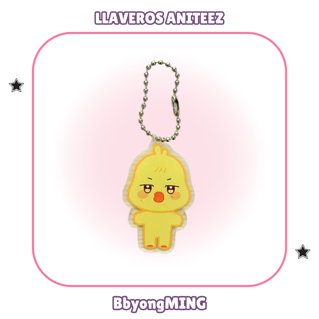 LLAVEROS ANITEEZ - ATEEZ