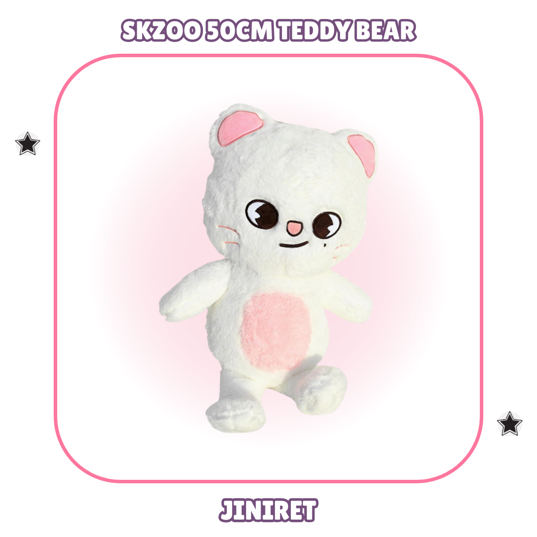 SKZOO 50CM TEDDY BEAR - STRAY KIDS 