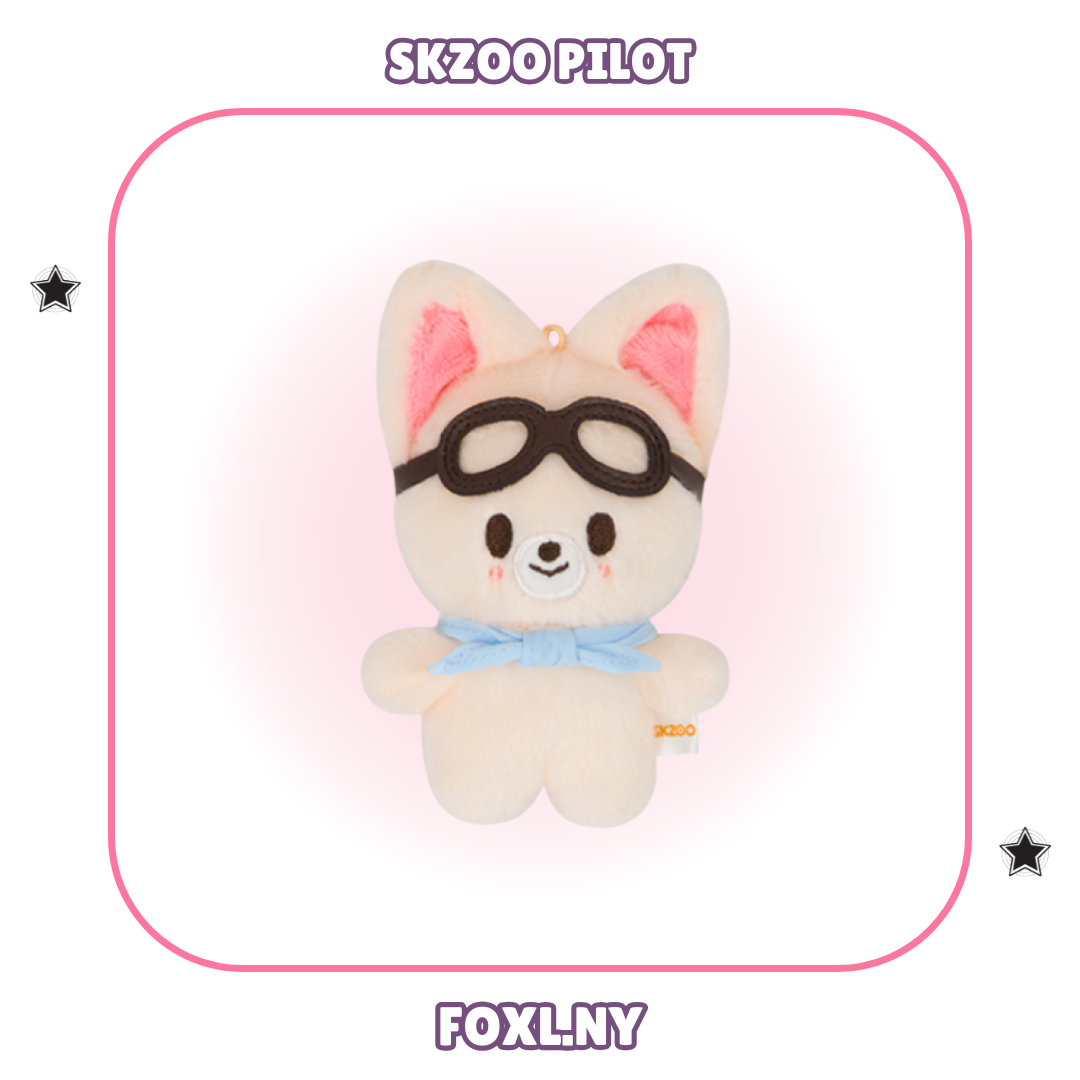 PELUCHES SKZOO PILOT - STRAY KIDS