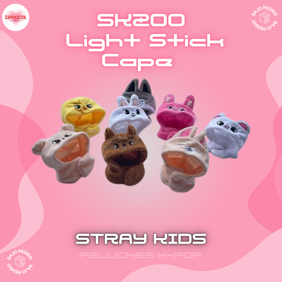 CAPA LIGHTSTICK SKZOO - STRAY KIDS