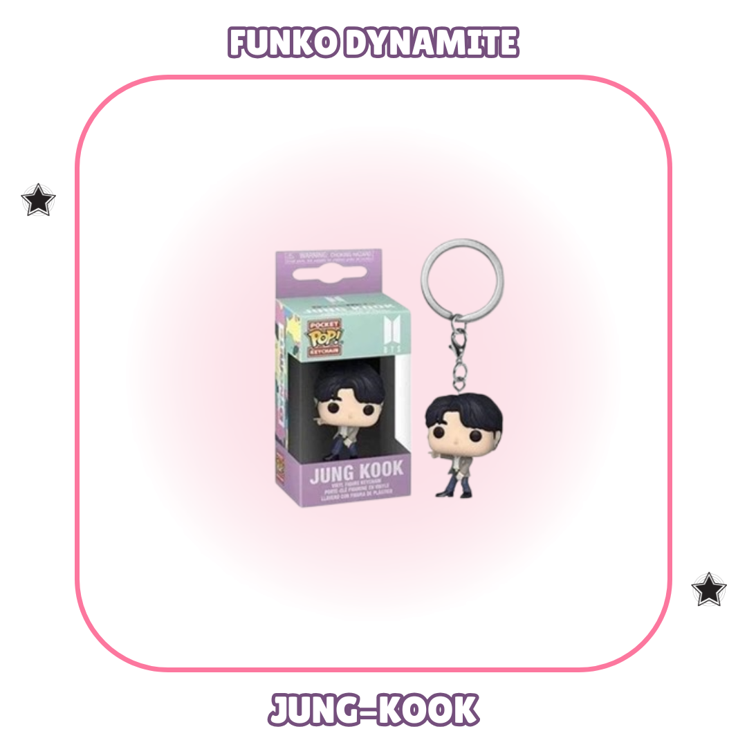LLAVEROS FUNKO DYNAMITE - BTS