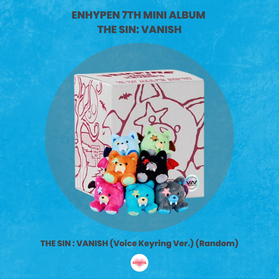 THE SIN: VANISH - 7TH MINI ALBUM - ENHYPEN