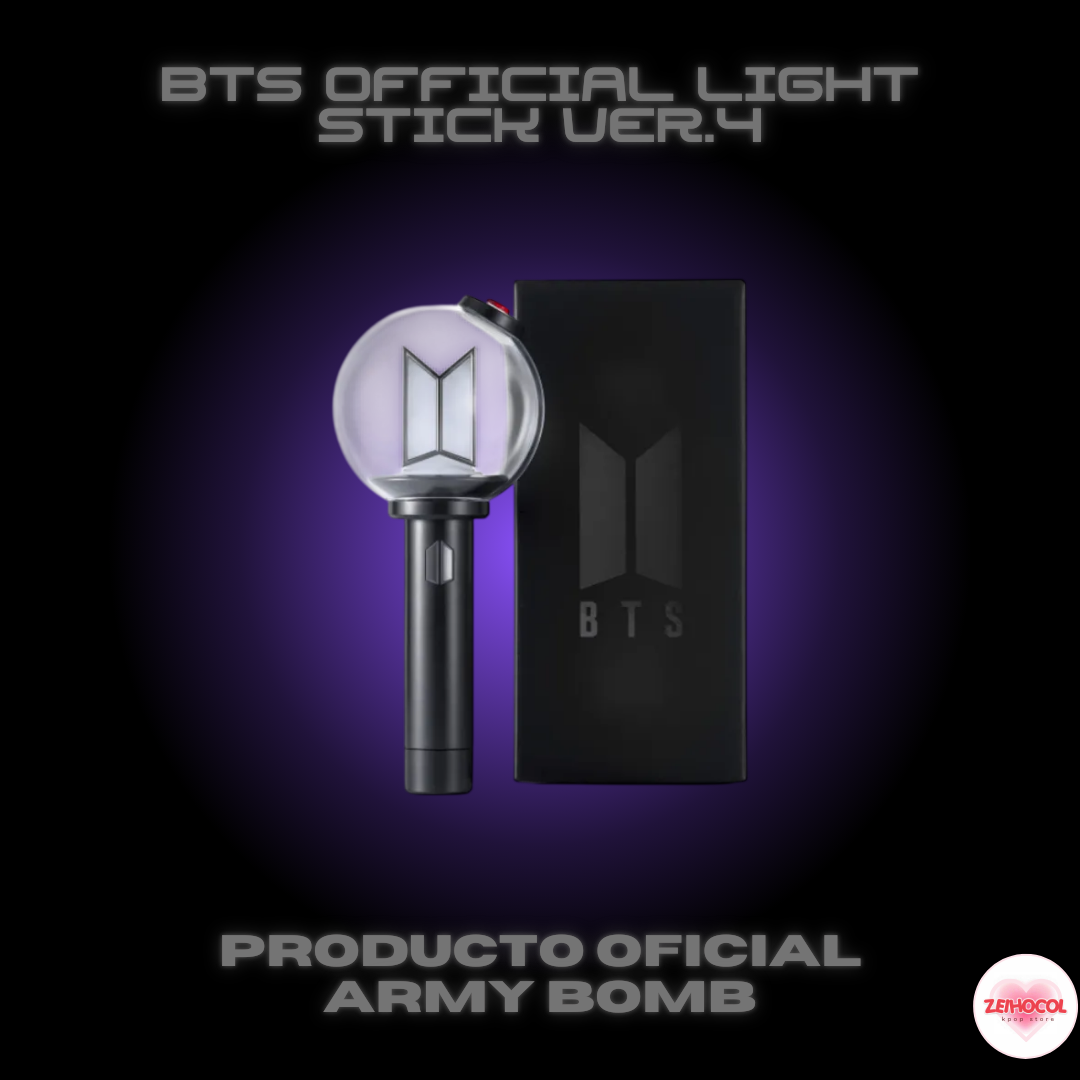 BTS ARMY BOMB - Official Light Stick Ver 4