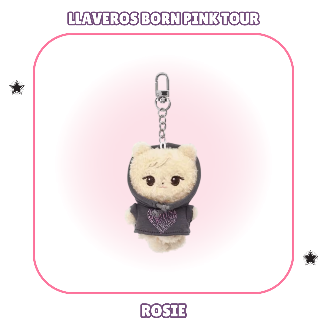 BORN PINK LLAVEROS TOUR -  BLACKPINK 