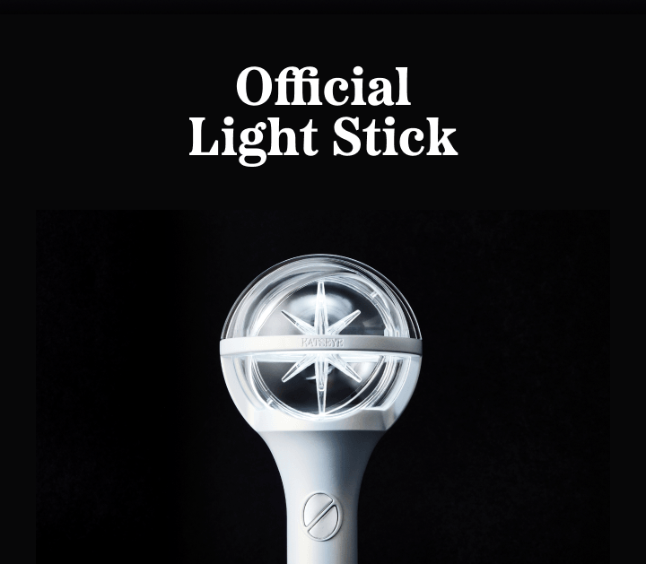 KATSEYE - Official Light Stick Ver 1