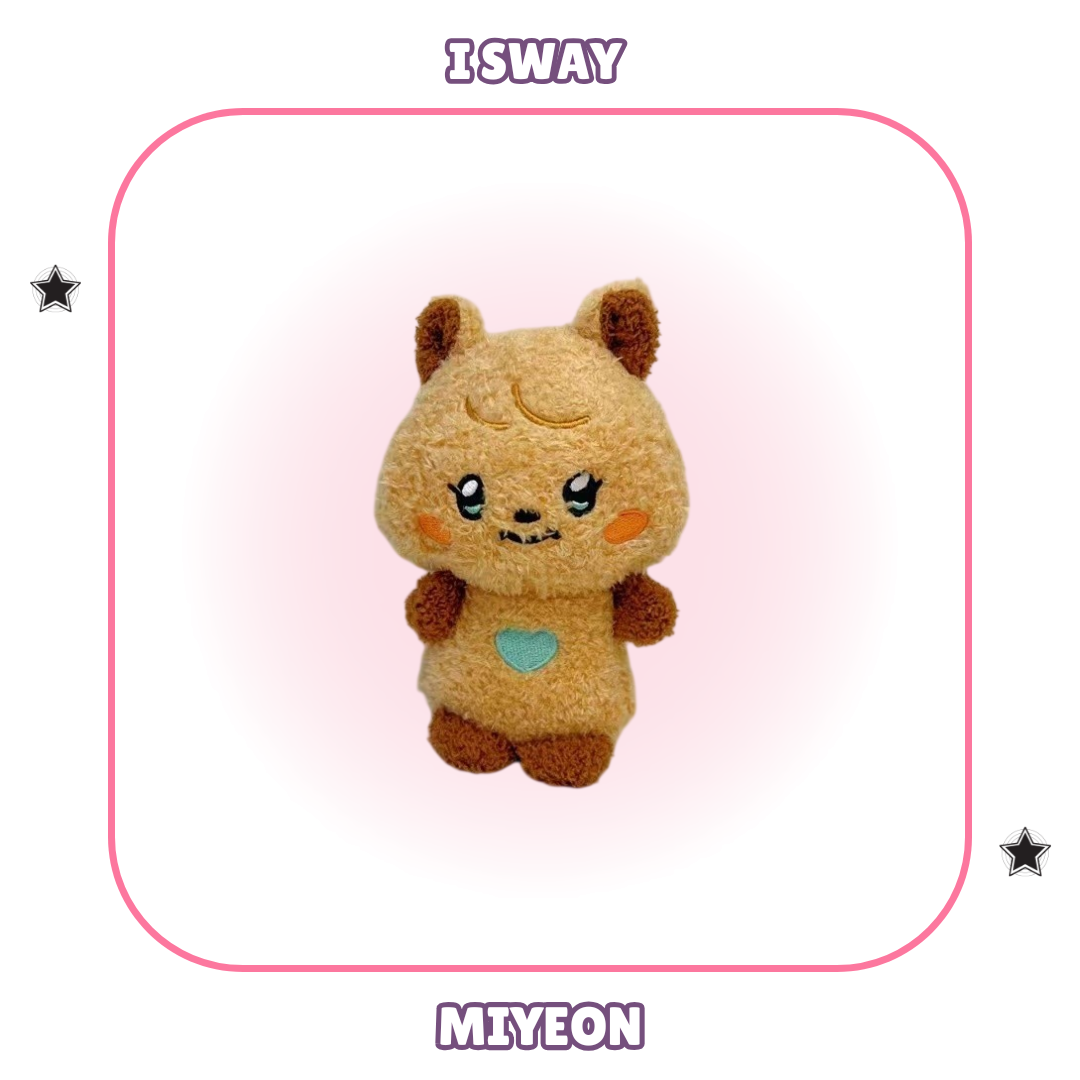 PELUCHES I SWAY - I-DLE