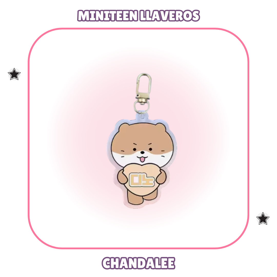LLAVEROS MINITEEN - SEVENTEEN 