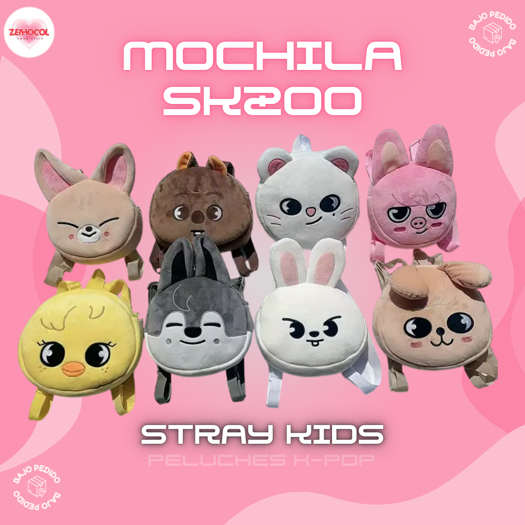 MOCHILA SKZOO - STRAY KIDS