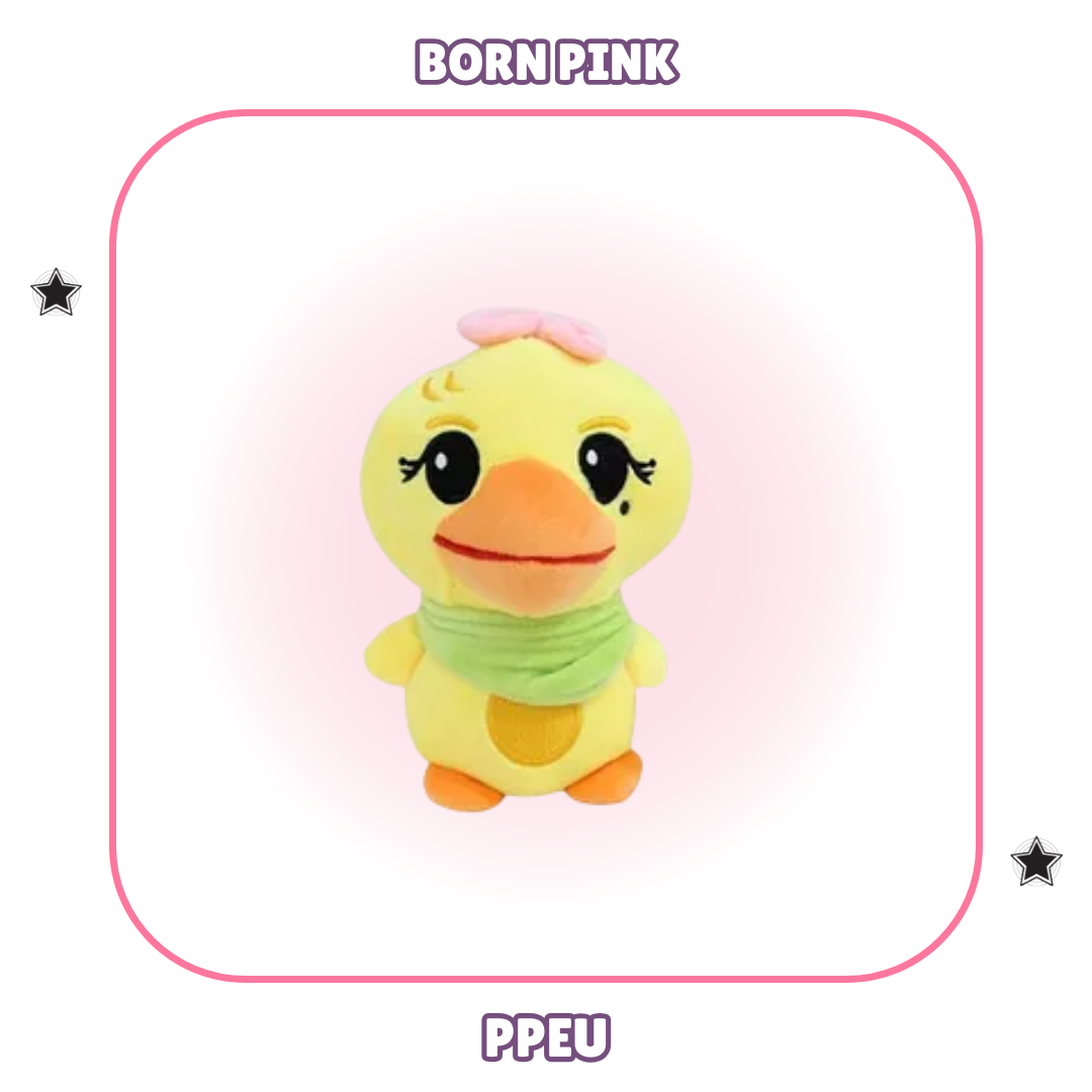 PELUCHES BORN PINK - BLACK PINK