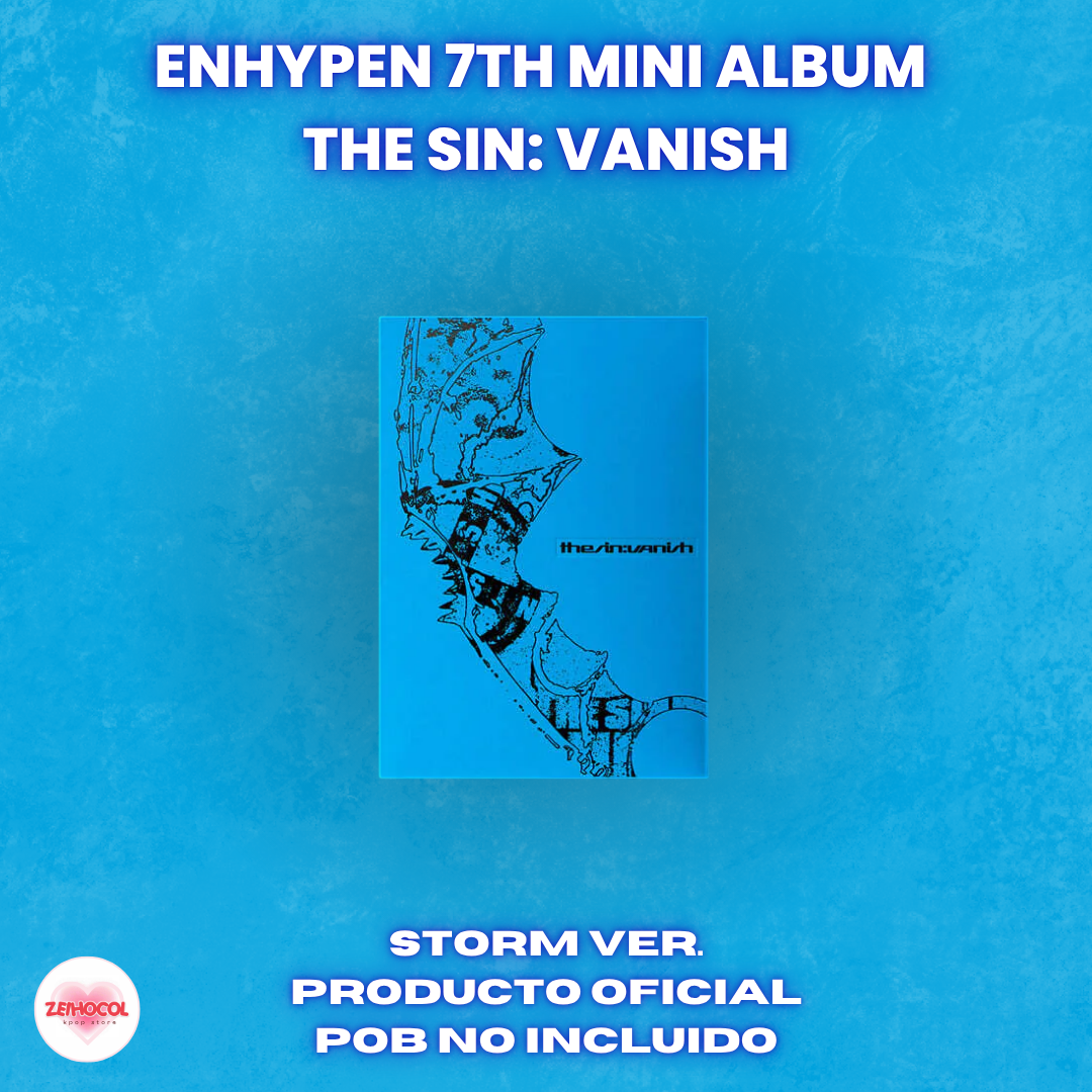 THE SIN: VANISH - 7TH MINI ALBUM - ENHYPEN