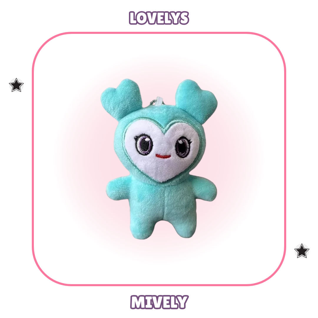 PELUCHES LOVELY VER 1 - TWICE