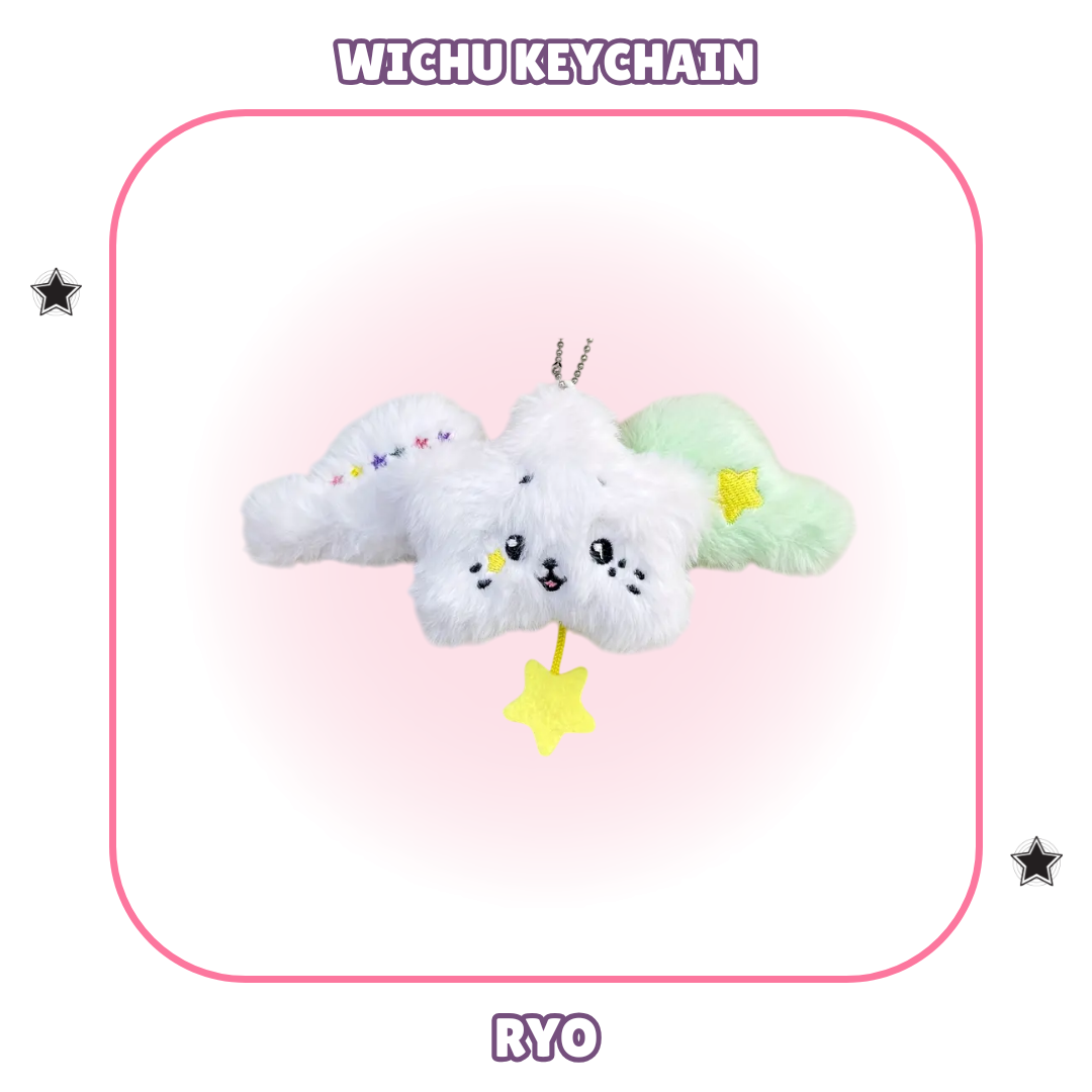 PELUCHES KEYCHAIN - NCT WISH