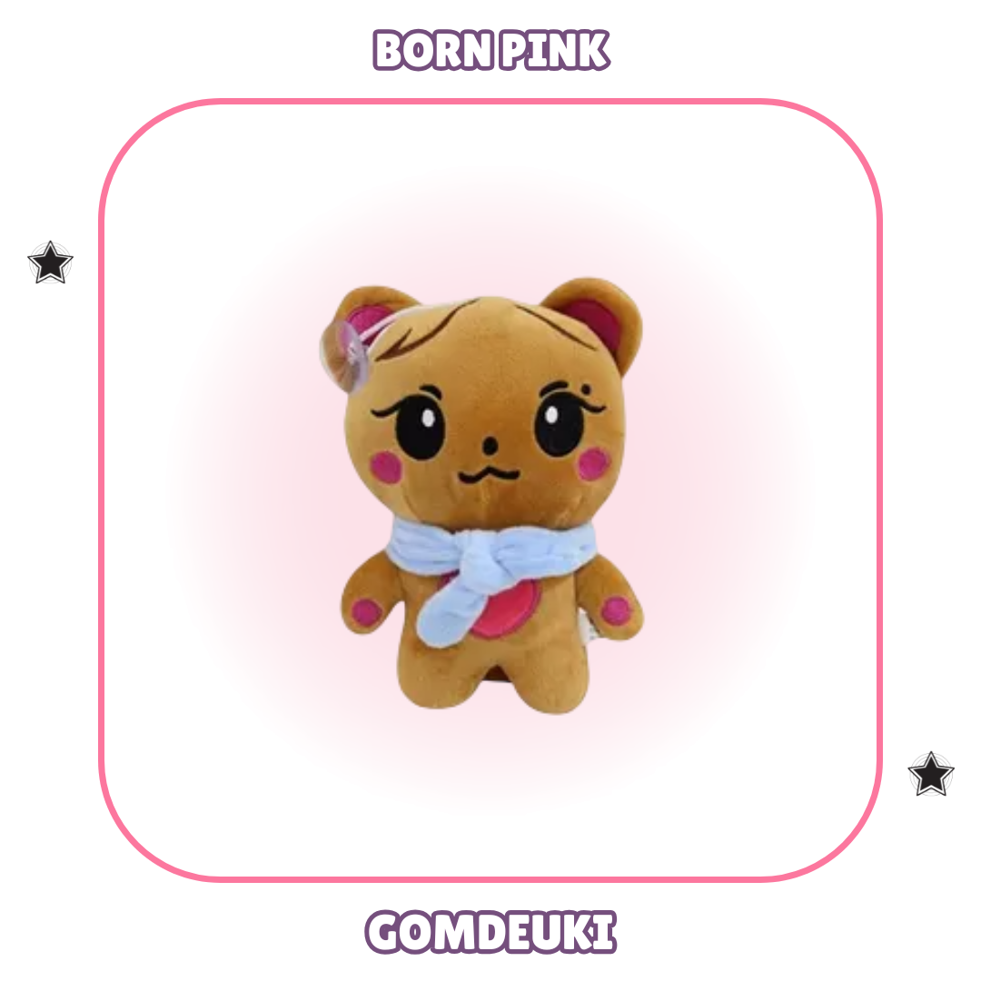 PELUCHES BORN PINK - BLACK PINK