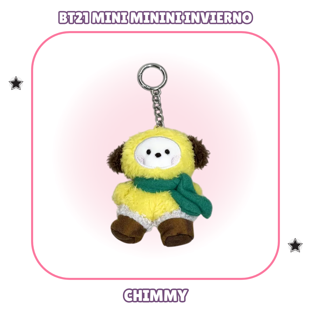 BT21 MINI MININI INVIERNO - BTS