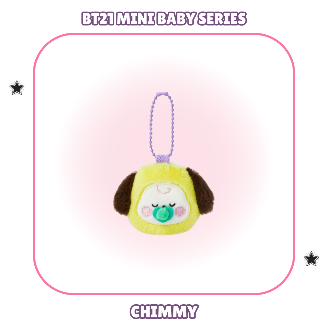 PELUCHES BT21 MINI BABY SERIES - BT21