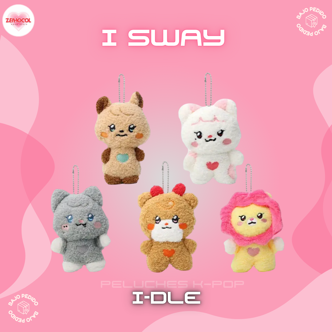 PELUCHES I SWAY - I-DLE