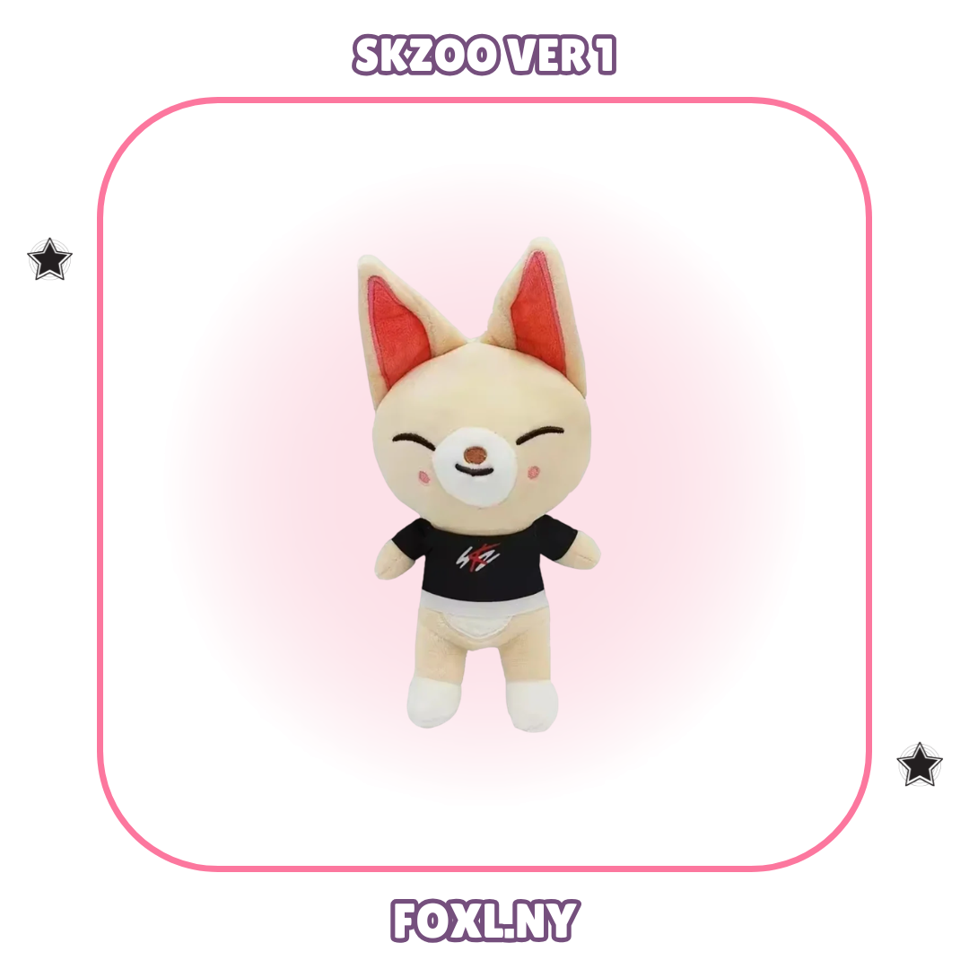 PELUCHE SKZOO VER 1 - STRAY KIDS