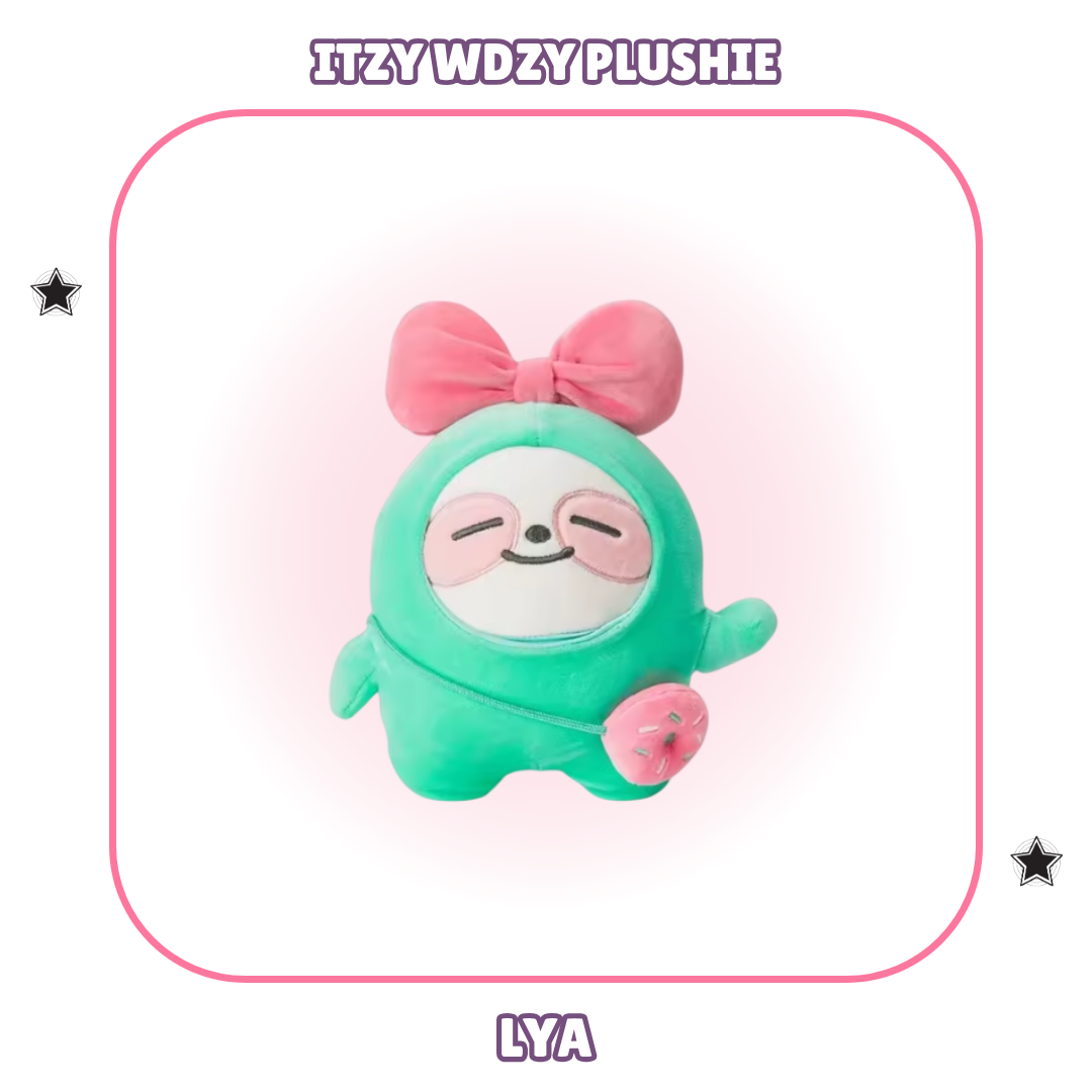 ITZY WDZY PLUSHIE - ITZY