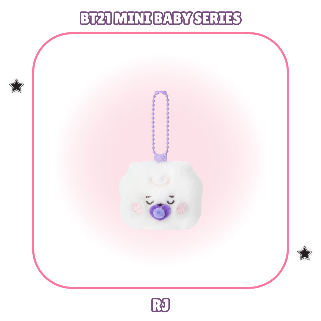 PELUCHES BT21 MINI BABY SERIES - BT21