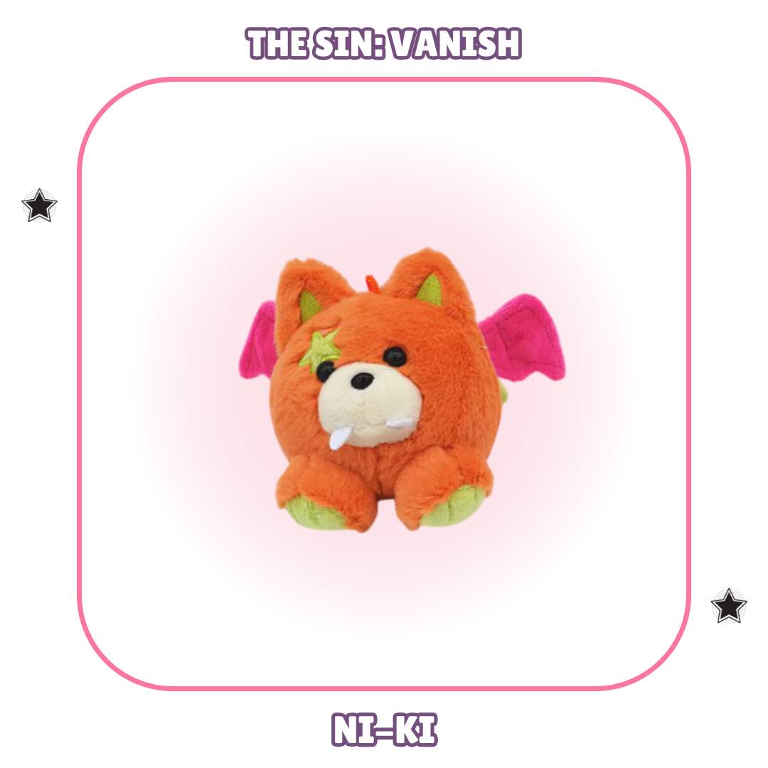 THE SIN: VANISH PELUCHES - ENHYPEN