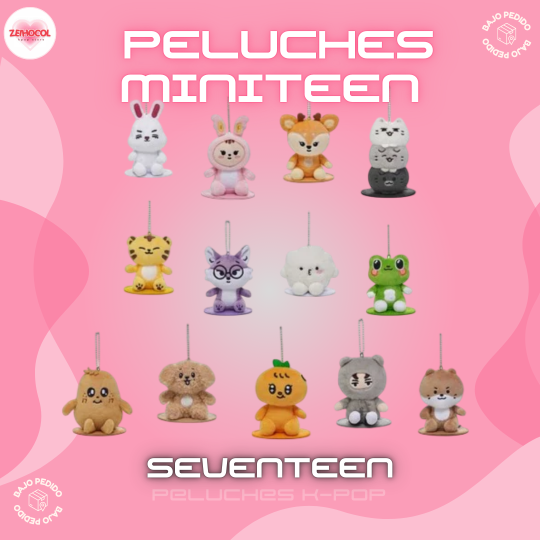 PELUCHES MINITEEN - SEVENTEEN 