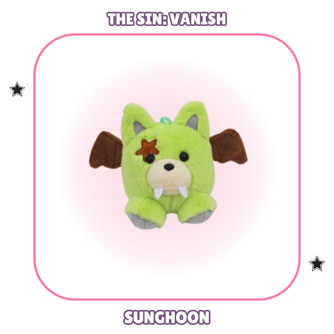 THE SIN: VANISH PELUCHES - ENHYPEN