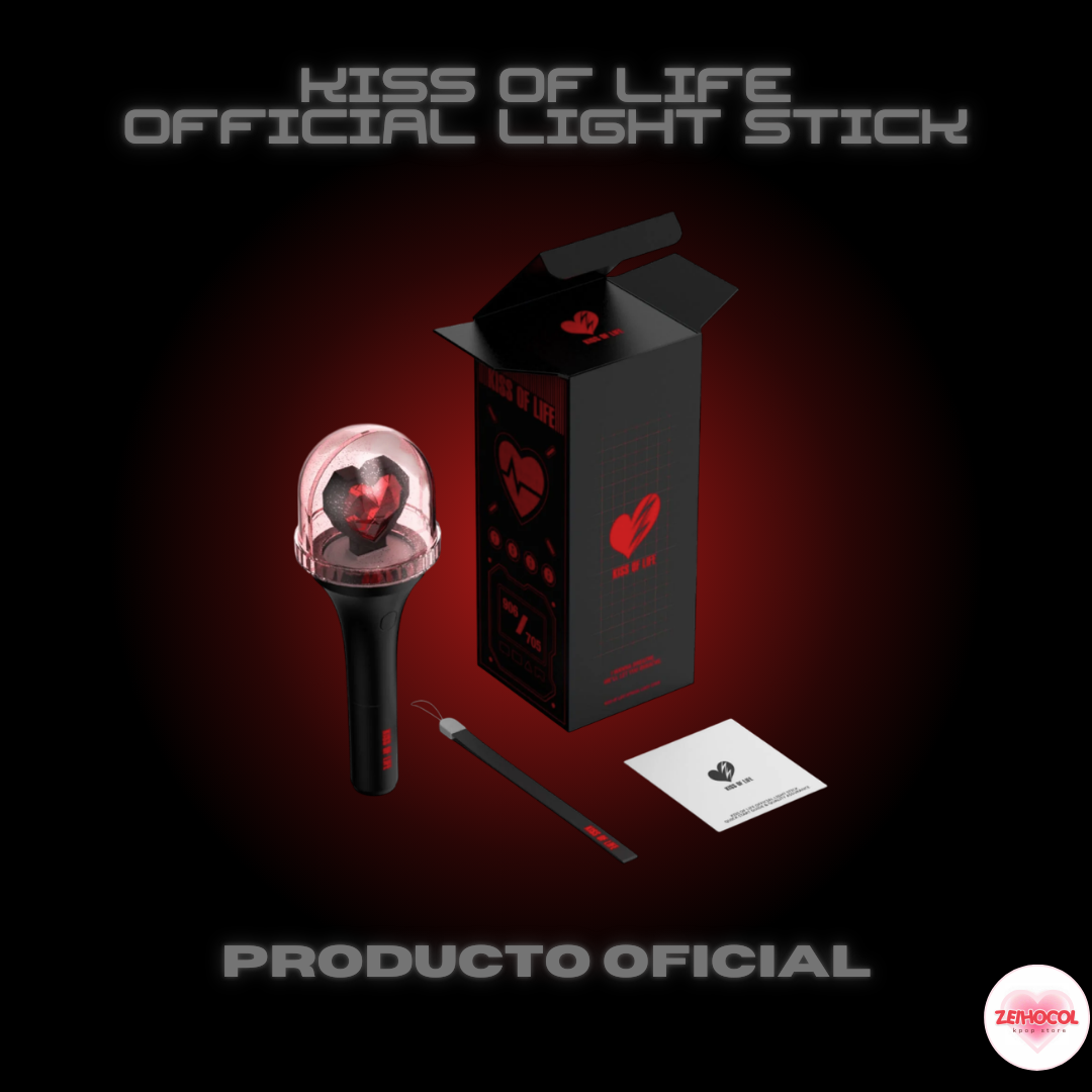 KISS OF LIFE - Official Light Stick