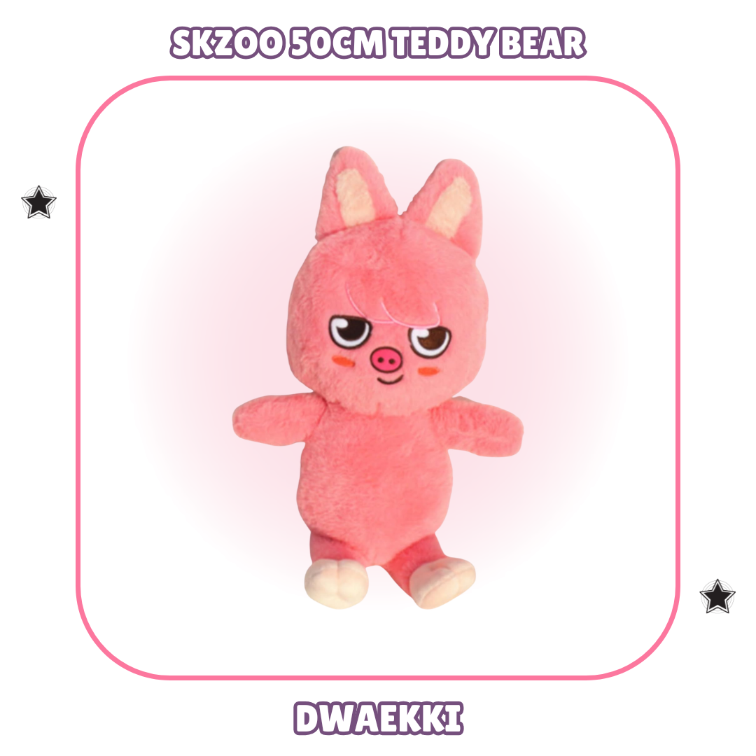 SKZOO 50CM TEDDY BEAR - STRAY KIDS 