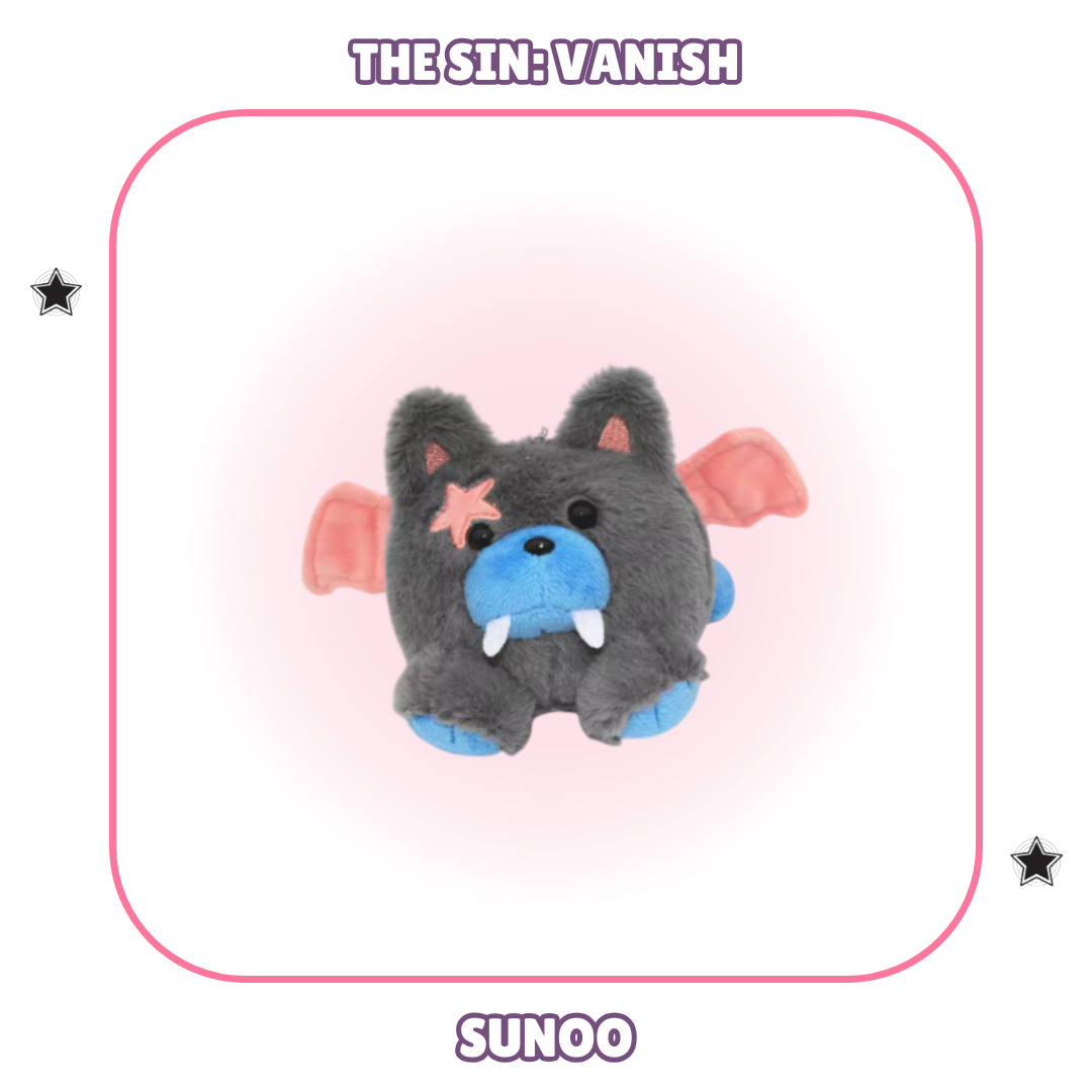 THE SIN: VANISH PELUCHES - ENHYPEN