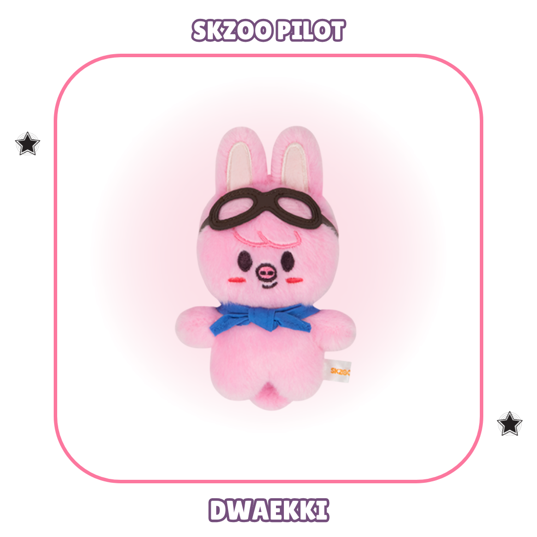 PELUCHES SKZOO PILOT - STRAY KIDS