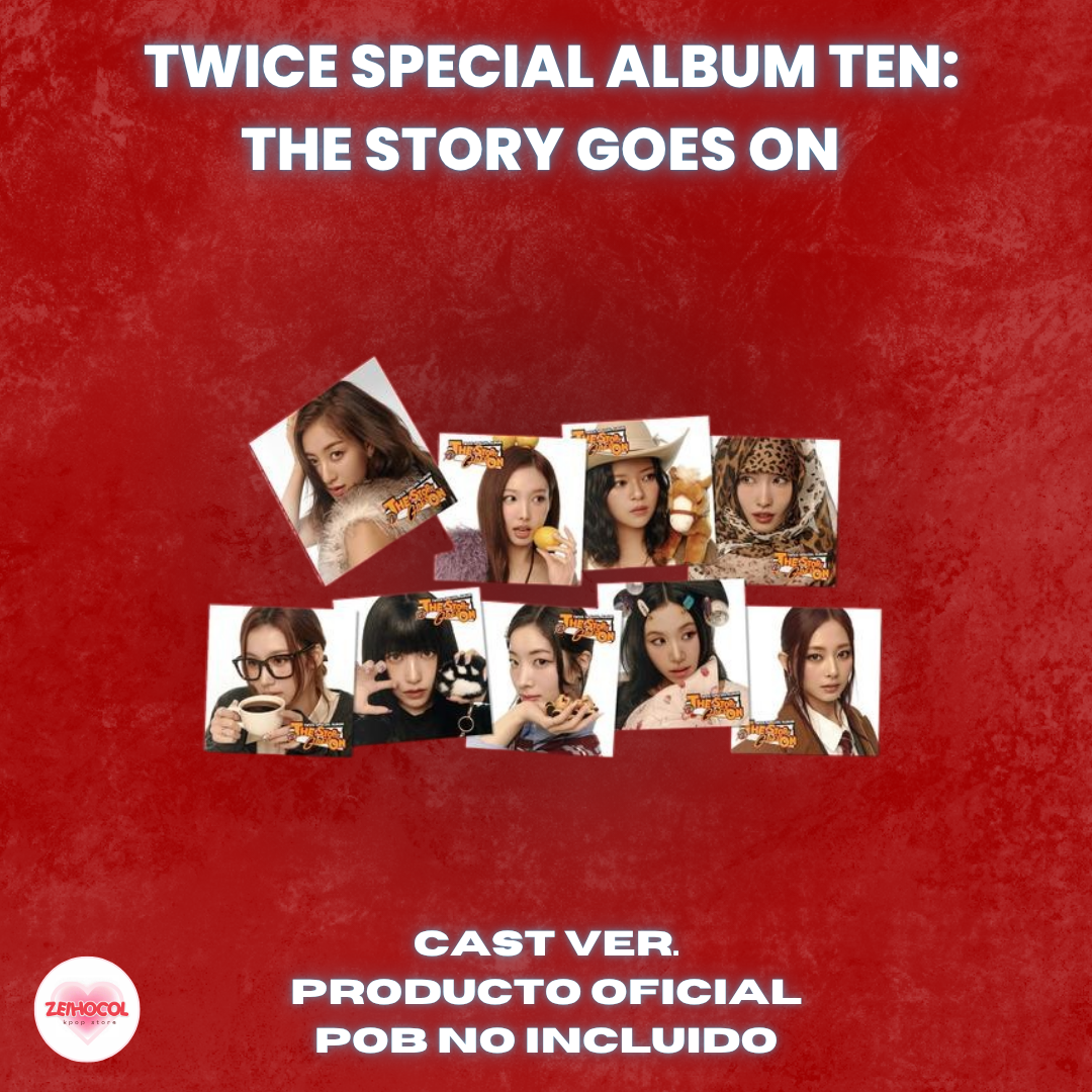 TEN: THE STORY GOES ON - SPECIAL ALBUM - TWICE