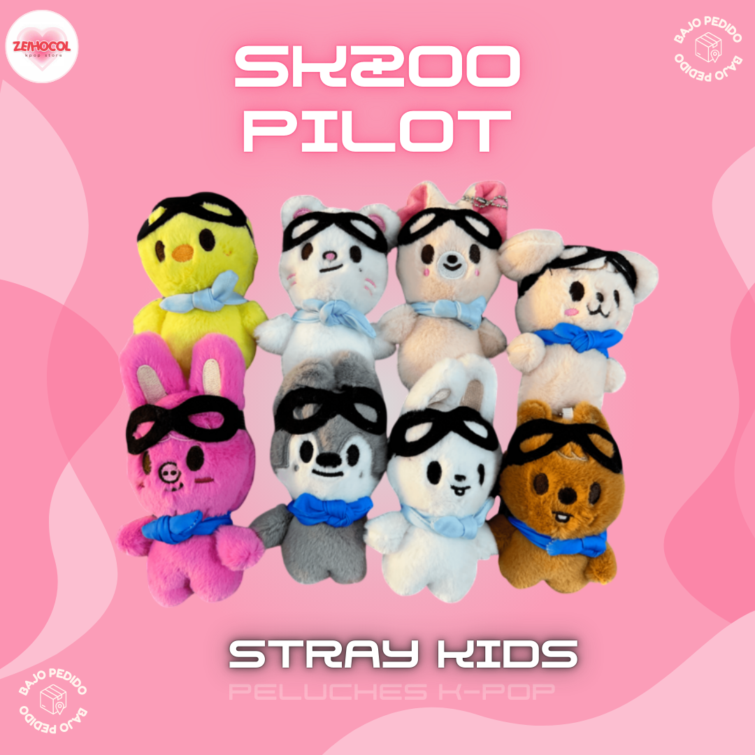 PELUCHES SKZOO PILOT - STRAY KIDS