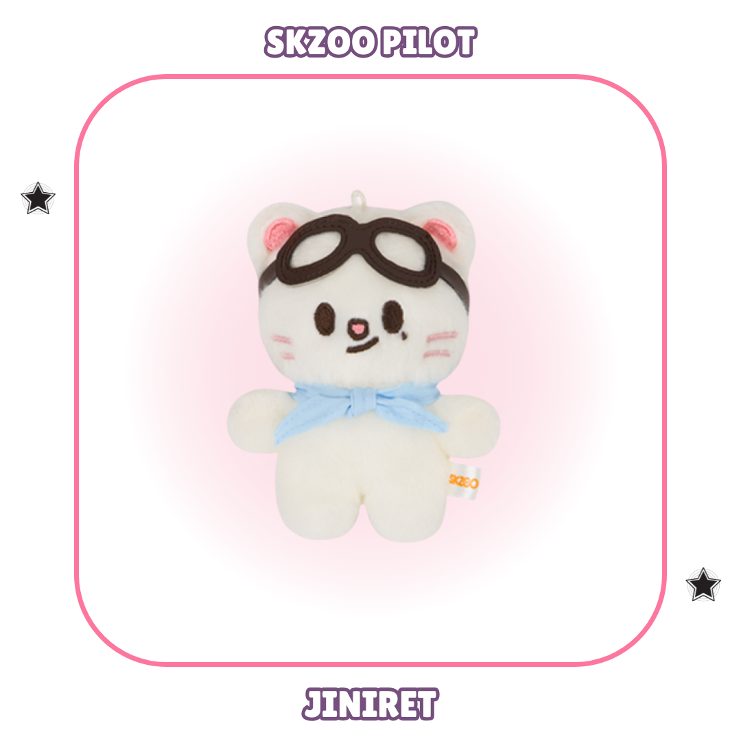 PELUCHES SKZOO PILOT - STRAY KIDS