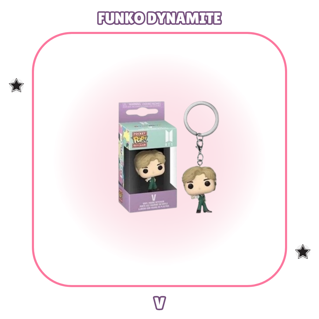 LLAVEROS FUNKO DYNAMITE - BTS