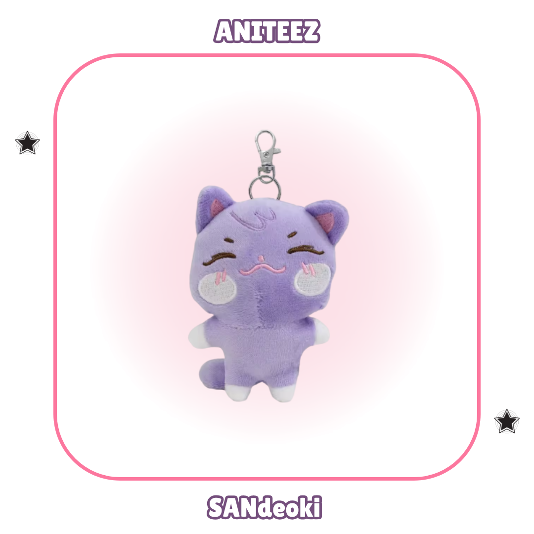 PELUCHES ANITEEZ - ATEEZ