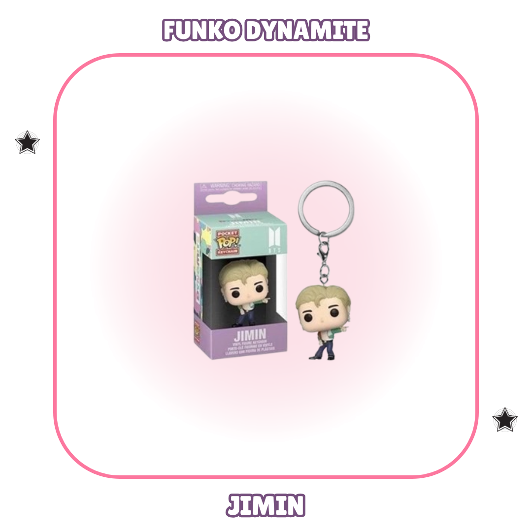LLAVEROS FUNKO DYNAMITE - BTS