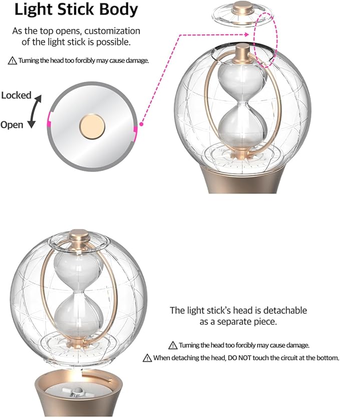 ATEEZ - Official Light Stick Ver.2